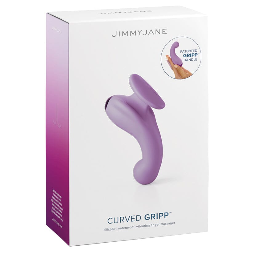 Curve Gripp Finger Vibrator Vibrator JimmyJane