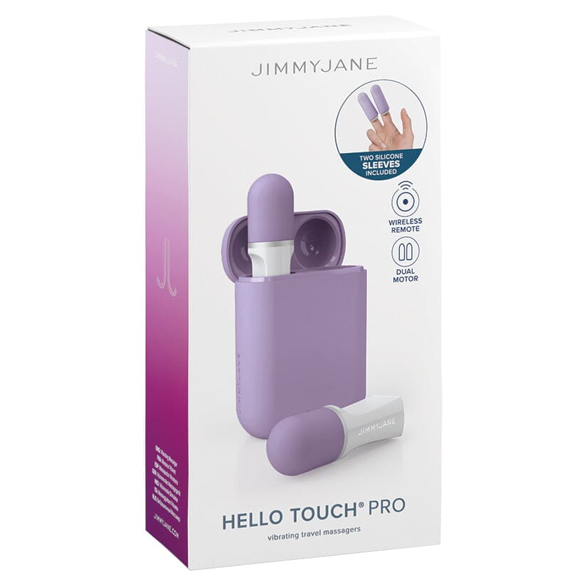 Hello Touch Pro Fingertip Vibrator sex toys Vibrator JimmyJane