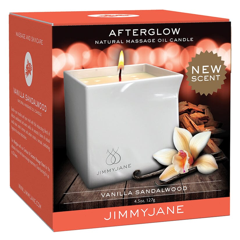 Afterglow Massage Oil Candle