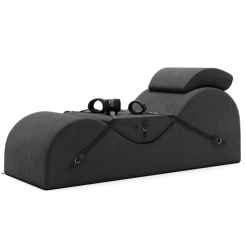 Liberator Lyza Lounger Valkyrie Edition with Microloop & Cuffs