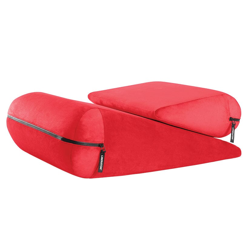 Liberator Jaz Duet Sex Furniture Liberator Red