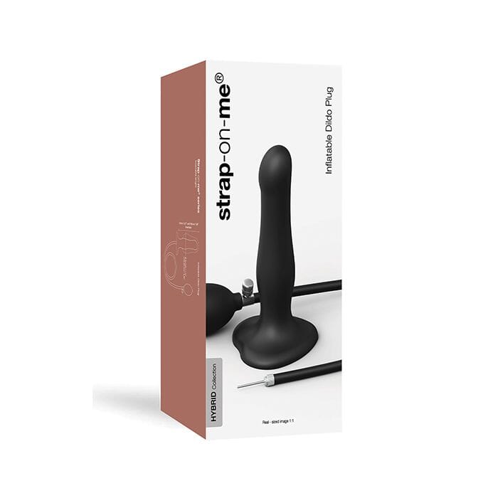 Inflatable Silicone Dildo Plug Dildo Strap On Me
