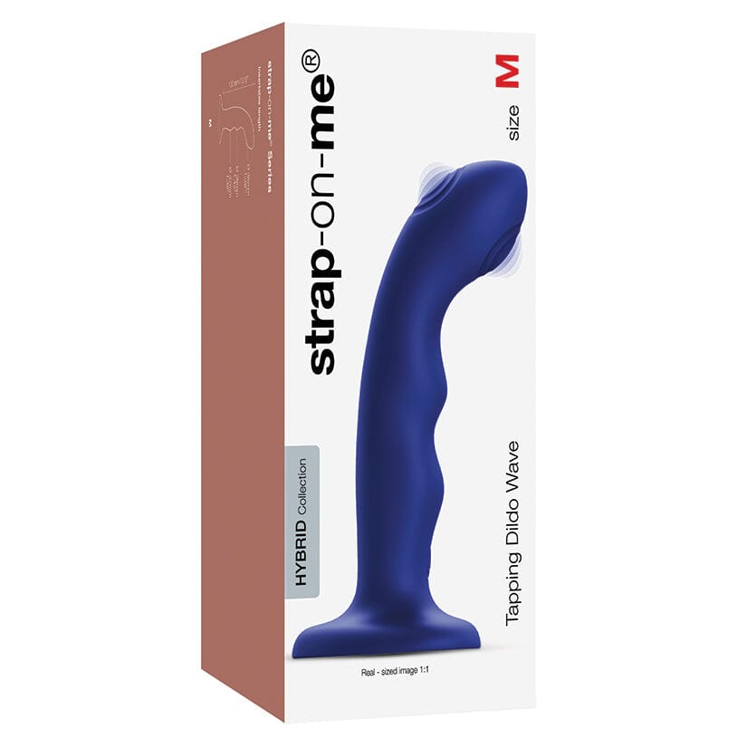 Tapping Wave Dildo Vibrating Dildo Strap On Me