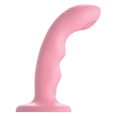 Tapping Wave Dildo Vibrating Dildo Strap On Me Pink 