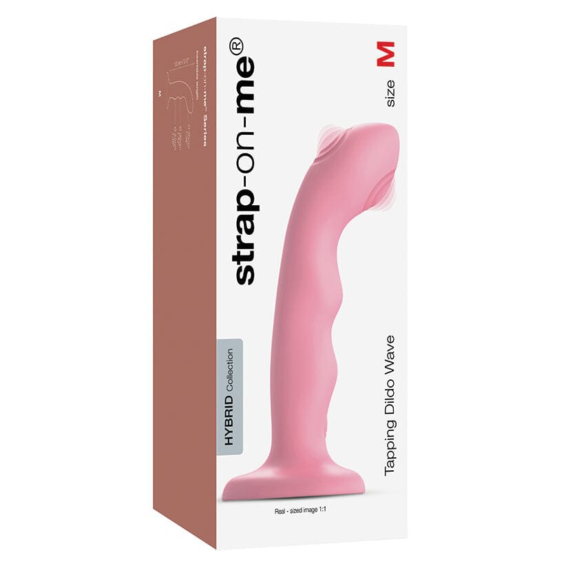 Tapping Wave Dildo Vibrating Dildo Strap On Me
