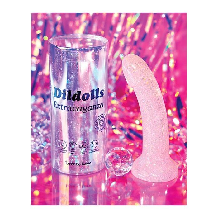 Dildolls 24k Gold Extravaganza Dildo Dildo Love to Love