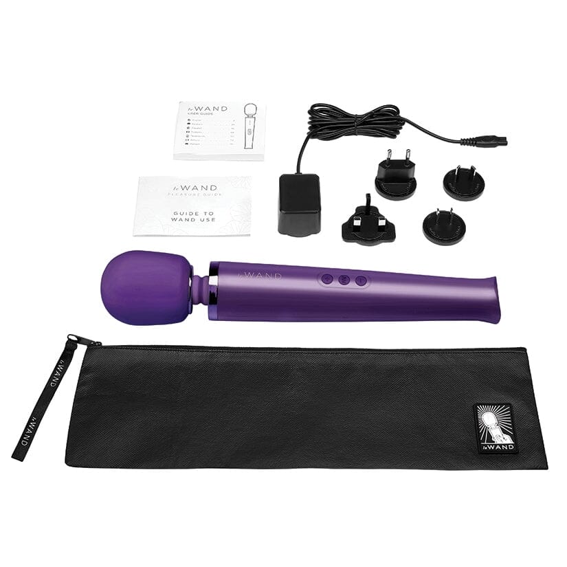 Powerful Rechargeable Wand Vibrator Vibrator Le Wand