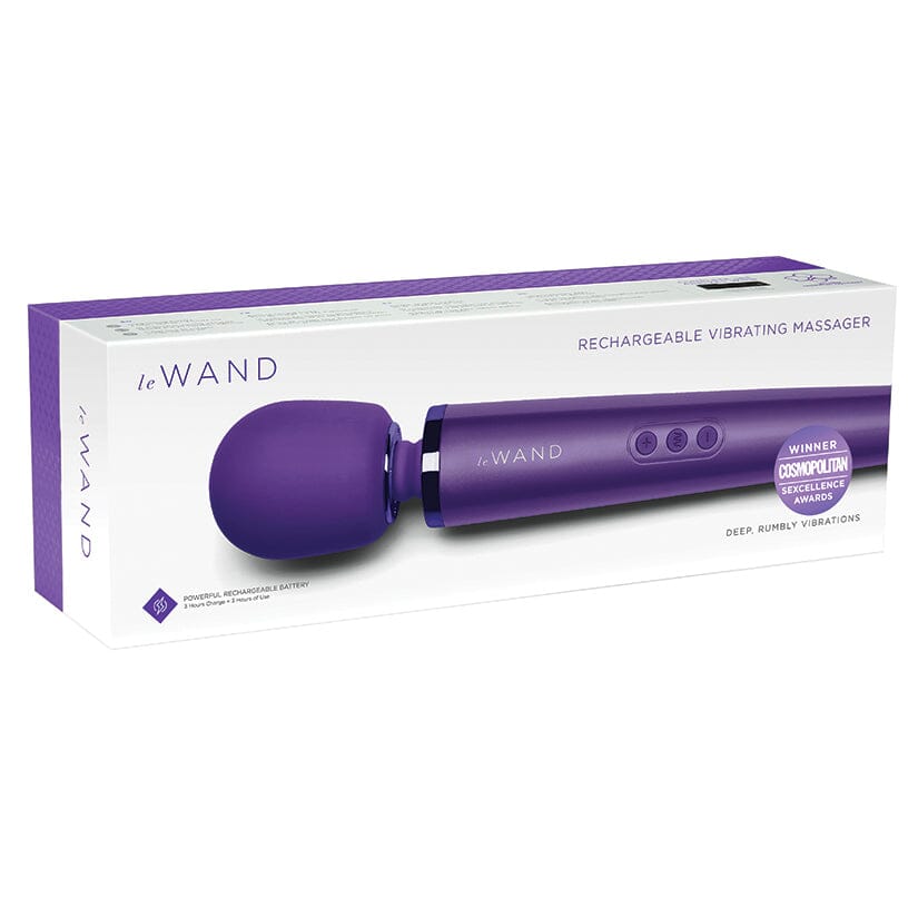 Powerful Rechargeable Wand Vibrator Vibrator Le Wand