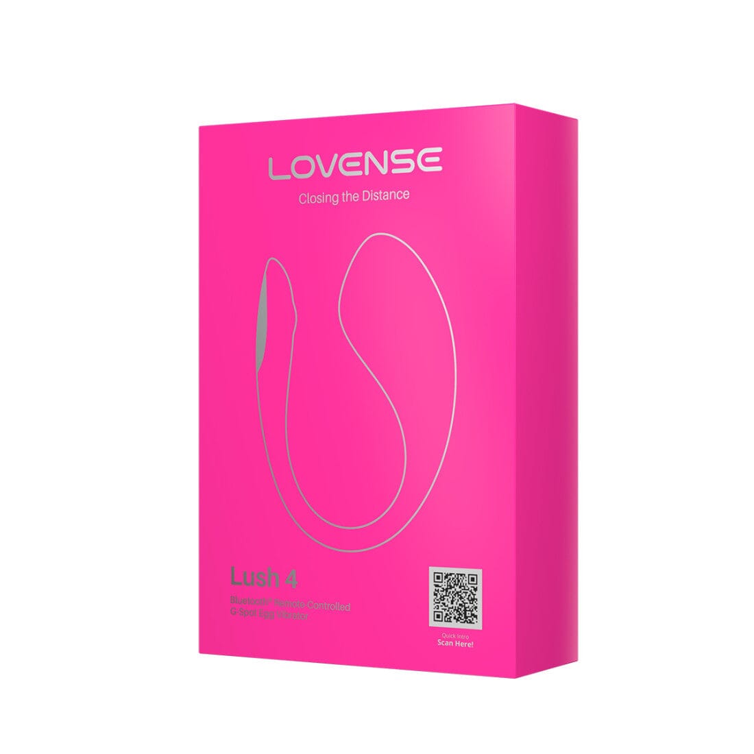 Lovense Lush 4 Egg Vibrator Vibrator Lovense