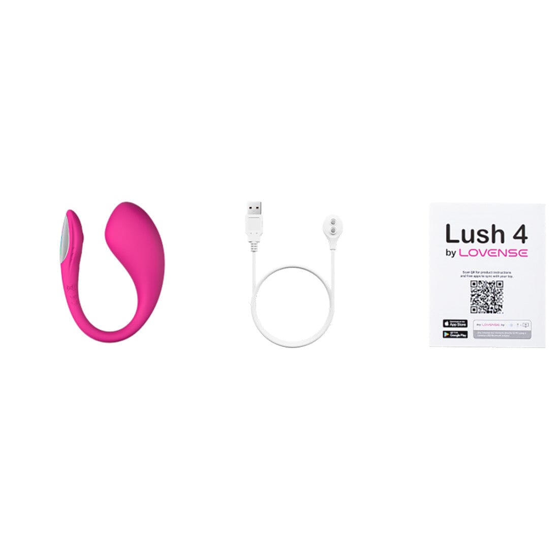 Lovense Lush 4 Egg Vibrator Vibrator Lovense