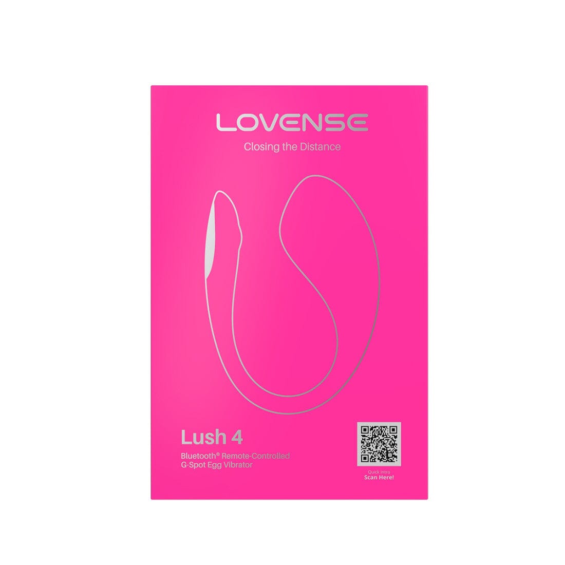 Lovense Lush 4 Egg Vibrator Vibrator Lovense