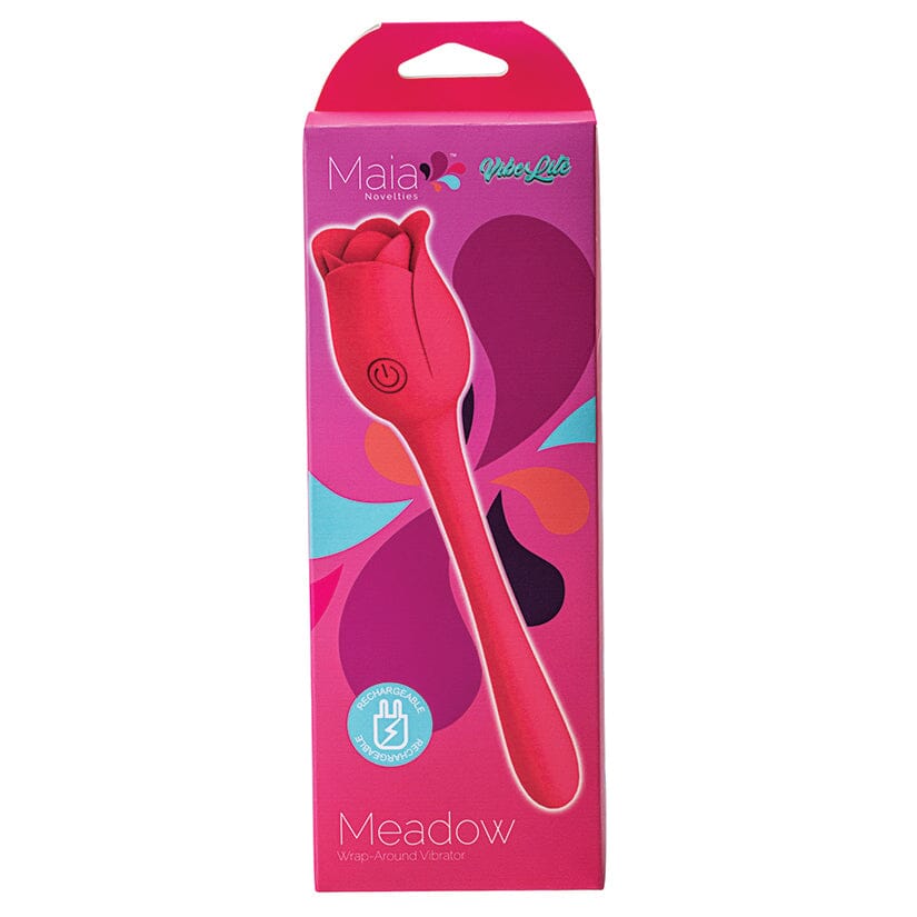 VibeLite Meadow Flexible Rose Vibrator Vibrator Maia Toys