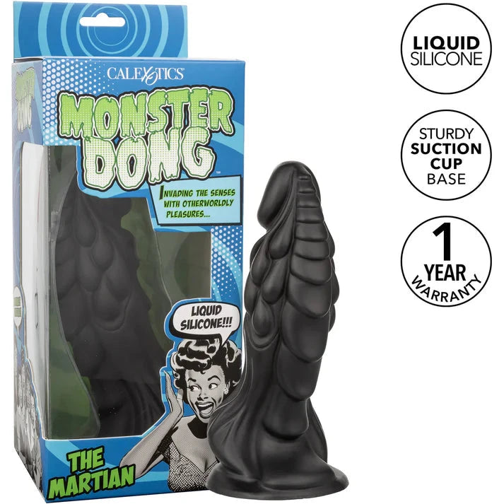 Monster Dong The Martian Suction Cup Dildo Dildo XR Brands