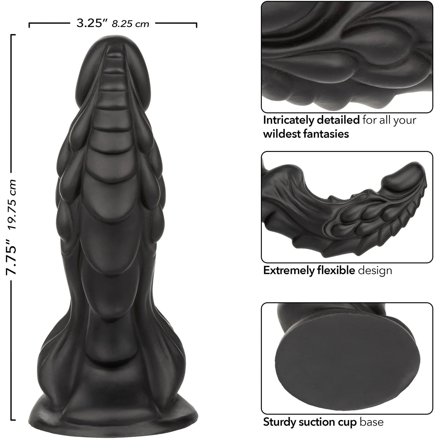 Monster Dong The Martian Suction Cup Dildo Dildo XR Brands