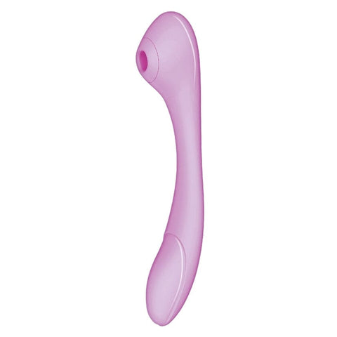 Reverb G-Spot & Clitoral Suction Stimulator