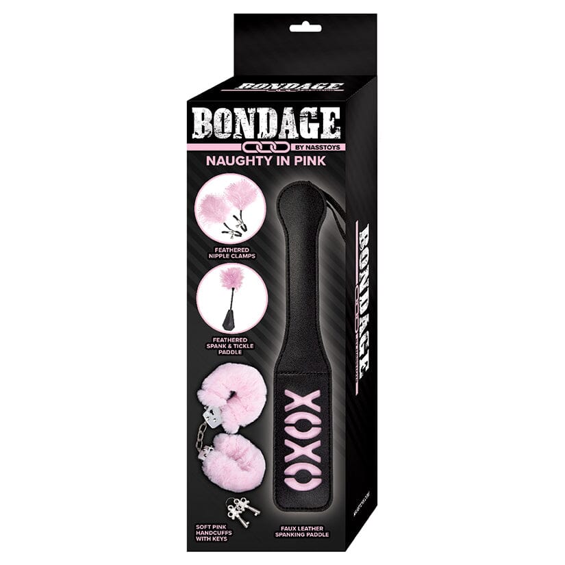 Naughty In Pink Bondage Kit Bondage Kit Nass Toys