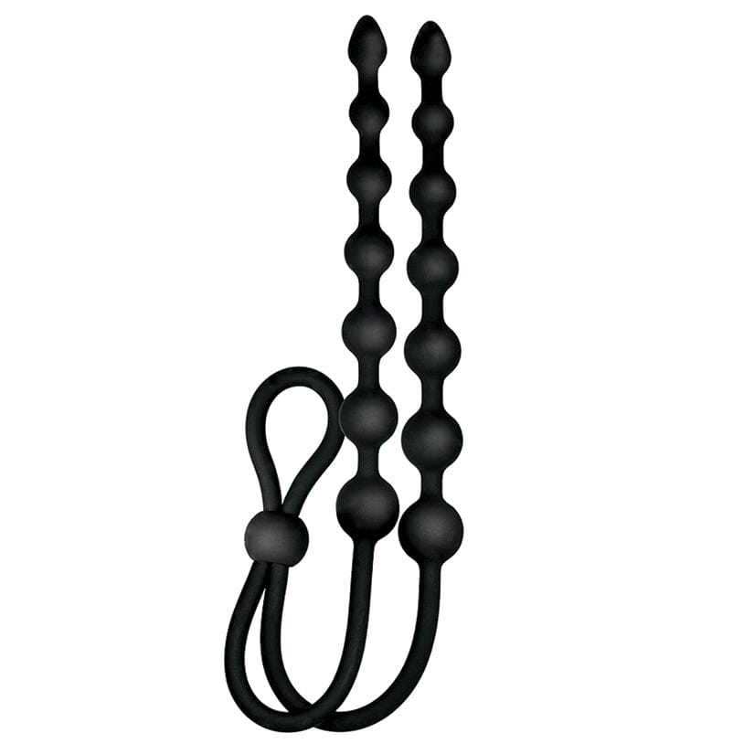 Ass-Sation Dual Silicone Anal Beads