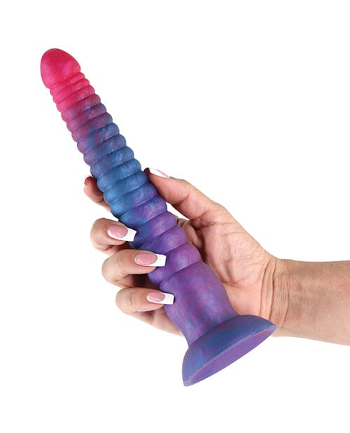 Stacked 9" Dildo in Pink/Blue Dildo NS Novelties