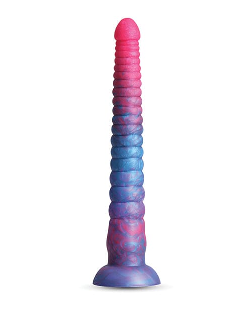 Colours Stacked 12" Dildo in Pink/Blue Dildo NS Novelties Multicolor