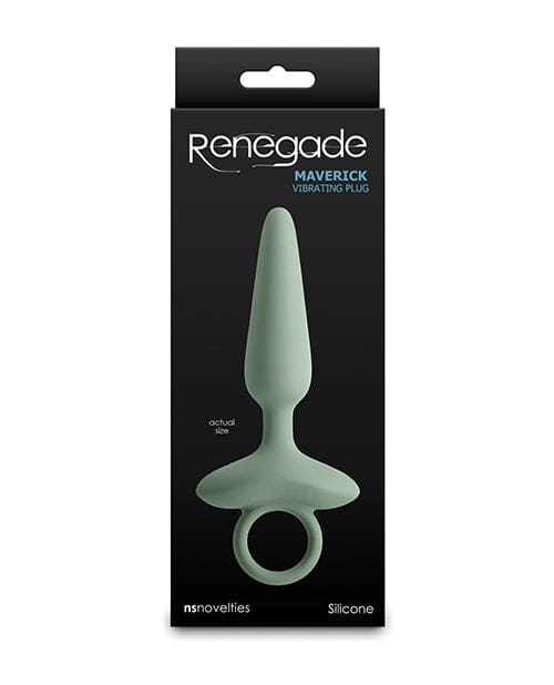 Renegade Maverick Vibrating Anal Plug Butt Plug NS Novelties