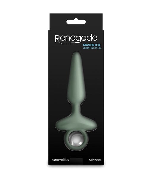 Renegade Maverick Vibrating Anal Plug Butt Plug NS Novelties