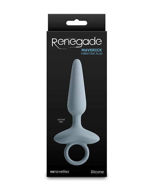 Renegade Maverick Vibrating Anal Plug Butt Plug NS Novelties