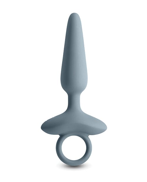 Renegade Maverick Vibrating Anal Plug Butt Plug NS Novelties Grey