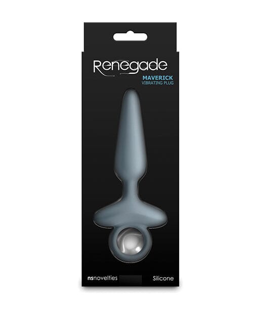 Renegade Maverick Vibrating Anal Plug Butt Plug NS Novelties