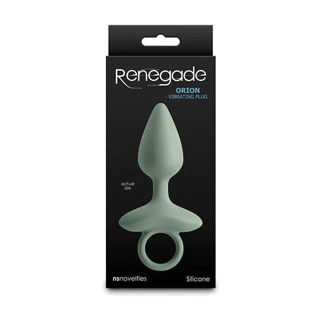 Renegade Orion Vibrating Anal Plug Butt Plug NS Novelties