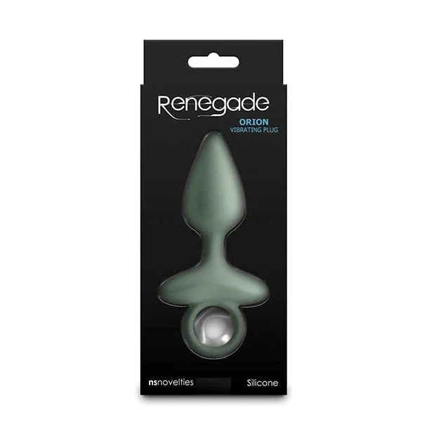 Renegade Orion Vibrating Anal Plug Butt Plug NS Novelties
