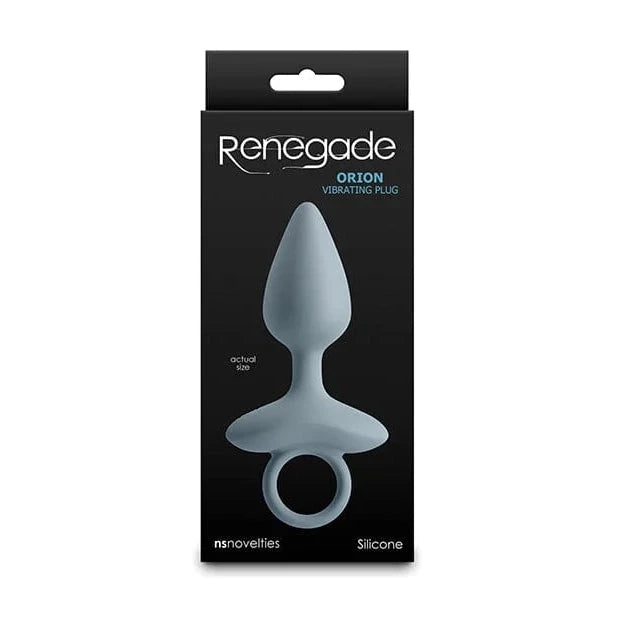 Renegade Orion Vibrating Anal Plug Butt Plug NS Novelties
