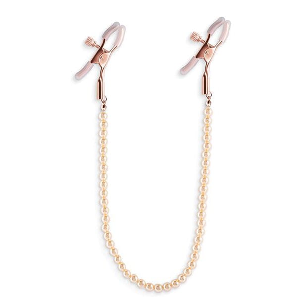 Bound Pearl Nipple Clamps