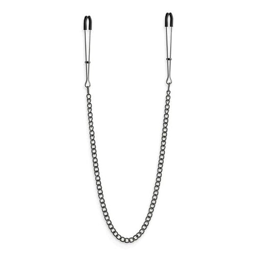 Bound Beginner Nipple Clamps Nipple Clamps NS Novelties Gun Metal
