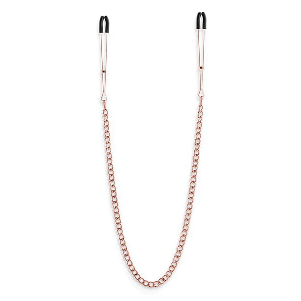 Bound Beginner Nipple Clamps Nipple Clamps NS Novelties Rose Gold