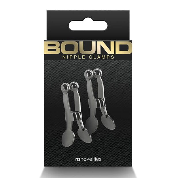 Bound Ball Nipple Clamps Nipple Clamps NS Novelties
