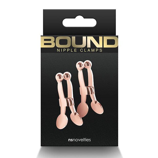 Bound Ball Nipple Clamps Nipple Clamps NS Novelties