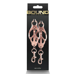 Bound Butterfly Nipple Clamps Nipple Clamps NS Novelties 