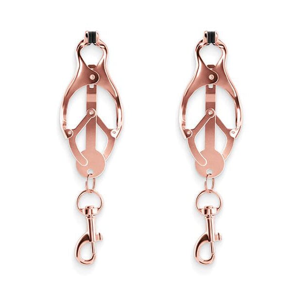 Bound Butterfly Nipple Clamps