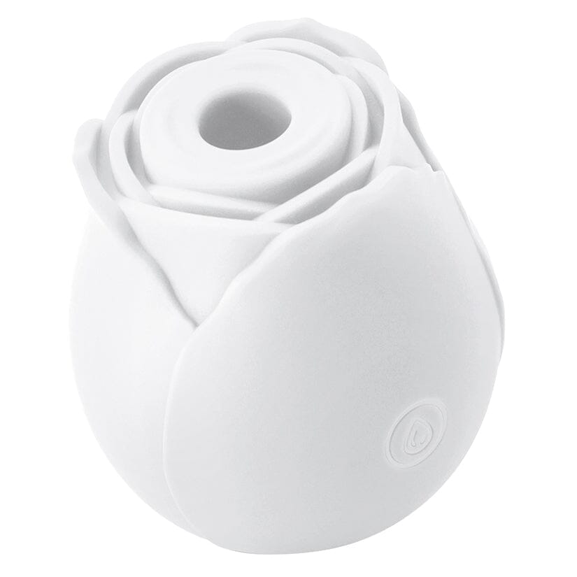 The Rose Suction Vibrator & Clitoral Stimulator with Air Pulse Technology Vibrator Blush Glow