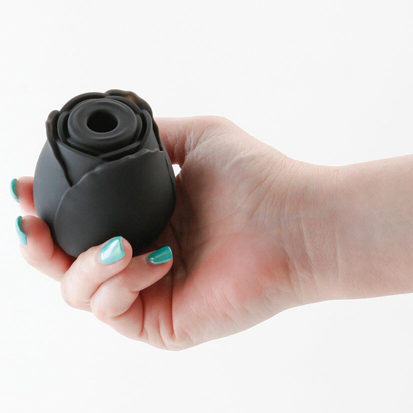 The Rose Suction Vibrator & Clitoral Stimulator with Air Pulse Technology Vibrator Blush