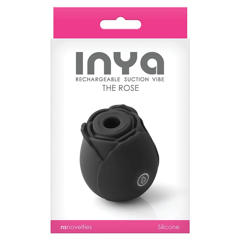 The Rose Suction Vibrator & Clitoral Stimulator with Air Pulse Technology Vibrator Blush