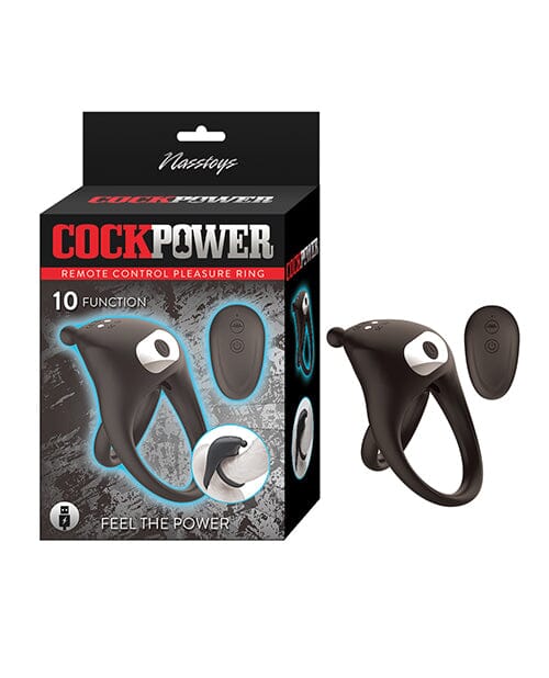 Cockpower Remote Control Pleasure Cock Ring Cock Ring Nass Toys