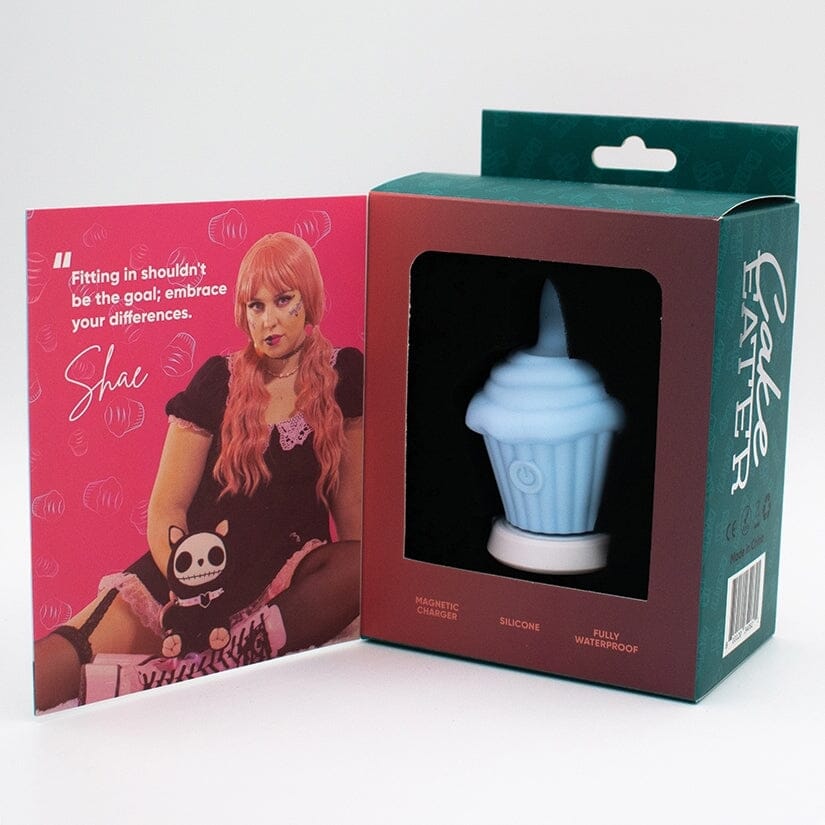 Cake Eater Clit Flicker Stimulator Vibrator Natalie's Toy Box