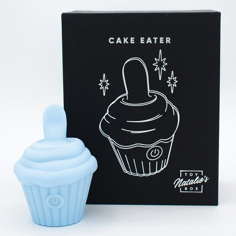 Cake Eater Clit Flicker Stimulator Vibrator Natalie's Toy Box