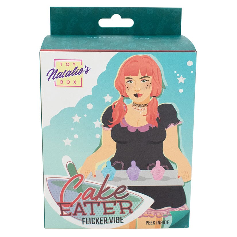 Cake Eater Clit Flicker Stimulator Vibrator Natalie's Toy Box