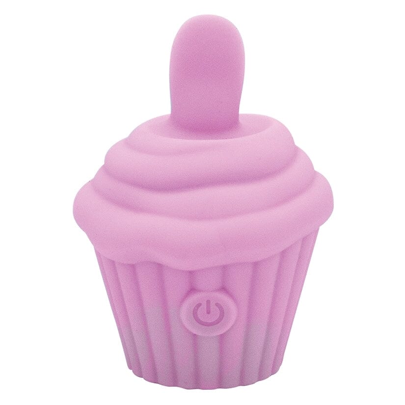 Cake Eater Clit Flicker Stimulator Vibrator Natalie's Toy Box Pink