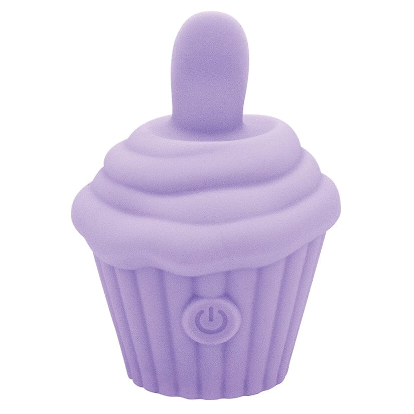 Cake Eater Clit Flicker Stimulator Vibrator Natalie's Toy Box Purple