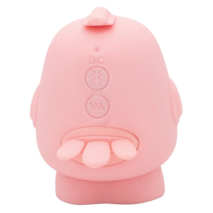 Kawaii Kiss Clit Flicker & Air Pulse Stimulator air pressure toy Natalie's Toy Box