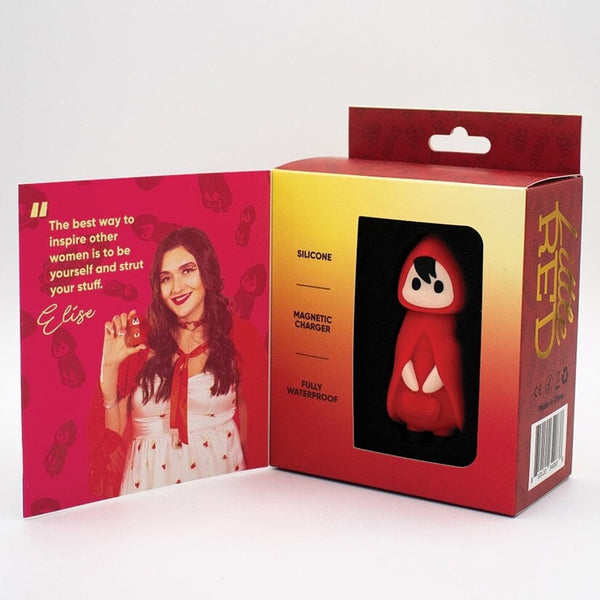 Little Red Bullet Vibrator  Wild Flower