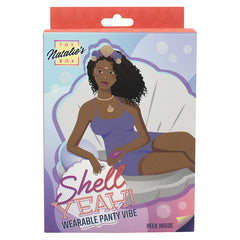 Shell Yeah! Remote Controlled Wearable Panty Vibe Panty vibe Natalie's Toy Box 